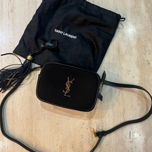 YSL Canvas Belt Bag